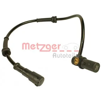 METZGER 0900687 - Capteur, vitesse de roue