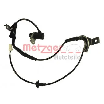 Capteur, vitesse de roue METZGER OEM N0684372YB