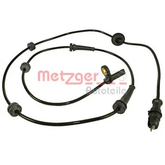 METZGER 0900701 - Capteur, vitesse de roue