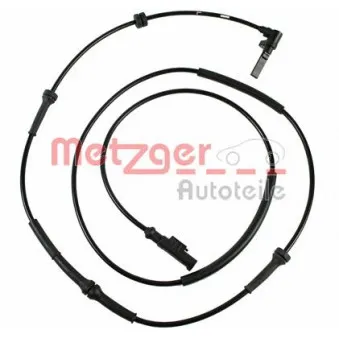 Capteur, vitesse de roue METZGER OEM 46823093