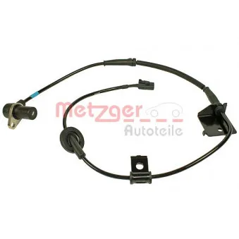 Capteur, vitesse de roue METZGER OEM 9561026000