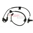 METZGER 0900736 - Capteur, vitesse de roue