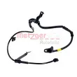 METZGER 0900741 - Capteur, vitesse de roue