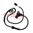 METZGER 0900766 - Capteur, vitesse de roue