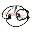METZGER 0900769 - Capteur, vitesse de roue