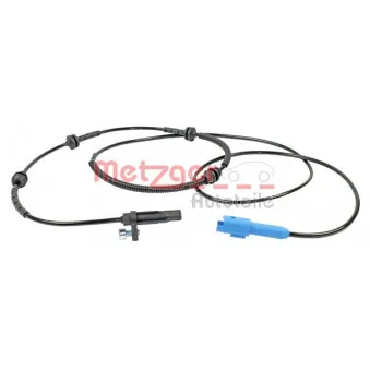 Capteur, vitesse de roue METZGER OEM 4545H6
