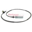 METZGER 0900790 - Capteur, vitesse de roue