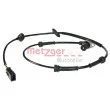 METZGER 0900805 - Capteur, vitesse de roue