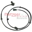 METZGER 0900806 - Capteur, vitesse de roue