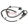 METZGER 0900810 - Capteur, vitesse de roue