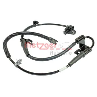 Capteur, vitesse de roue METZGER OEM 598102L300