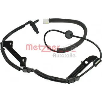 Capteur, vitesse de roue METZGER OEM 956812B000