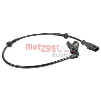 Capteur, vitesse de roue METZGER OEM 8200862229