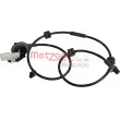 METZGER 0900831 - Capteur, vitesse de roue