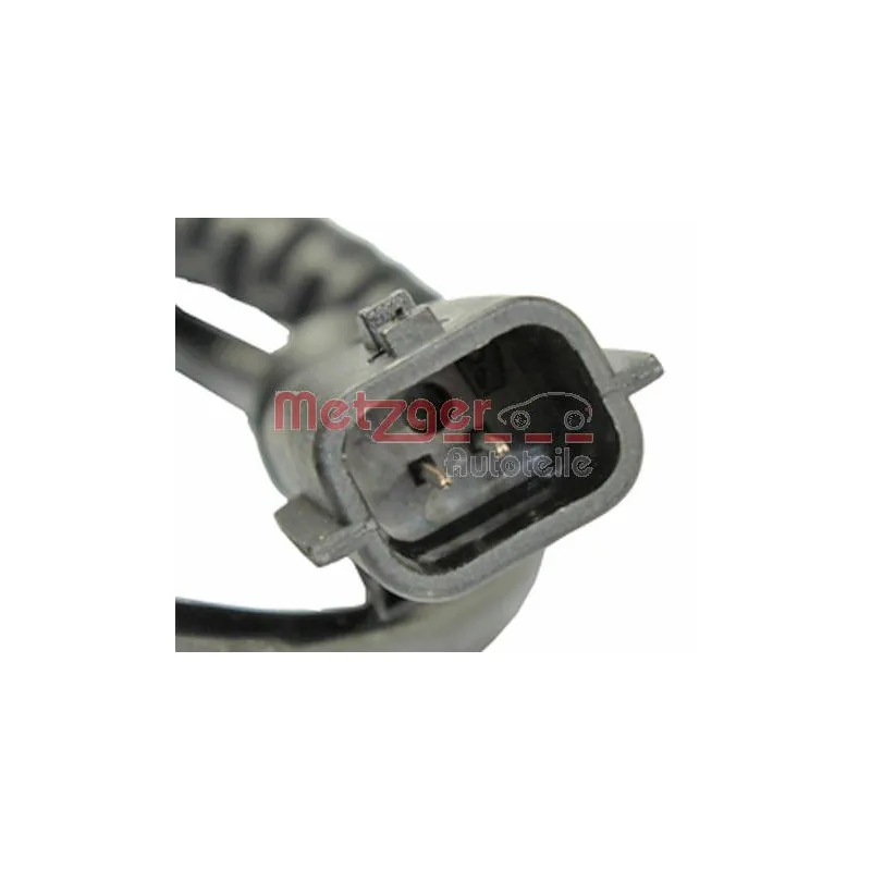 Capteur, vitesse de roue METZGER 0900848 - Visuel 1