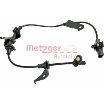 Capteur, vitesse de roue METZGER OEM 57450TA0A01
