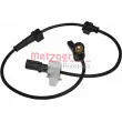 METZGER 0900851 - Capteur, vitesse de roue