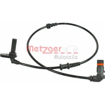 METZGER 0900859 - Capteur, vitesse de roue