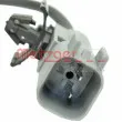 METZGER 0900874 - Capteur, vitesse de roue avant gauche