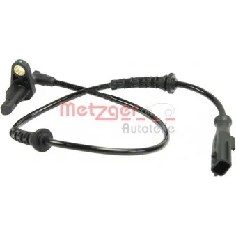 Capteur, vitesse de roue METZGER OEM 8200862229