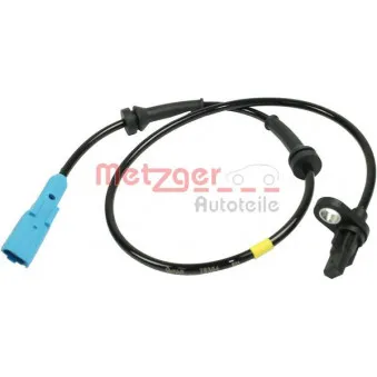 Capteur, vitesse de roue METZGER OEM 4545K0