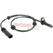 METZGER 0900932 - Capteur, vitesse de roue