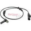 METZGER 0900936 - Capteur, vitesse de roue