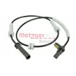 METZGER 0900945 - Capteur, vitesse de roue