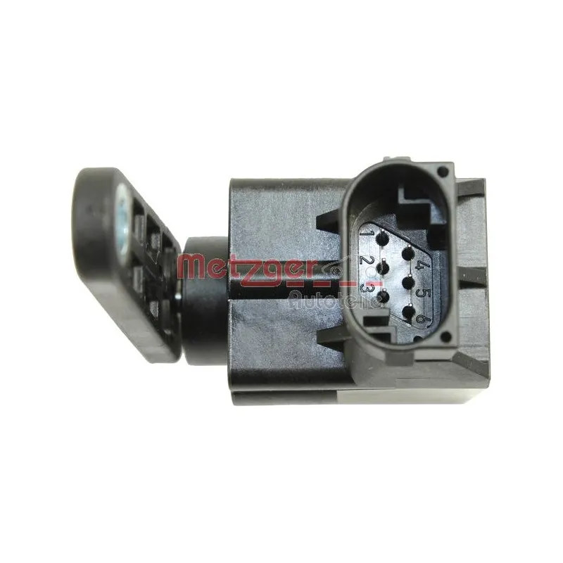Capteur, éclairage au xénon(réglage de la portée des phares) arrière gauche METZGER 0901221 - Visuel 1