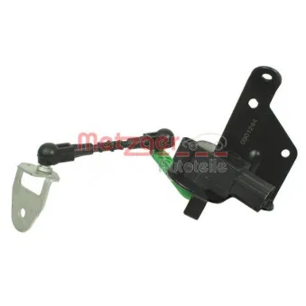 Capteur, correcteur de portée d'éclairage arrière gauche METZGER OEM 5Q0512521E