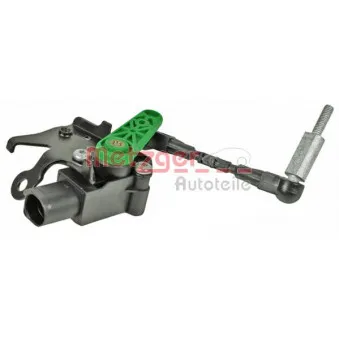 Capteur, correcteur de portée d'éclairage avant gauche METZGER OEM 4H0941285G