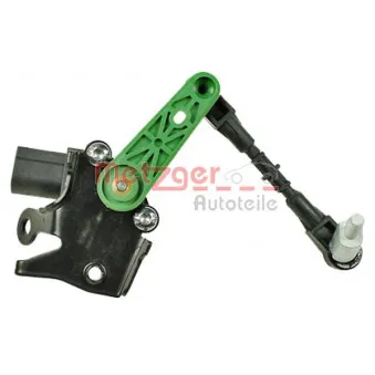 Capteur, correcteur de portée d'éclairage avant droit METZGER OEM 4H0941286G