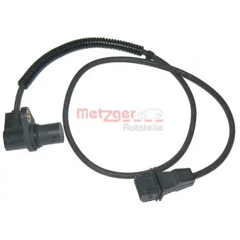 Capteur d'angle, vilebrequin METZGER OEM 09174621