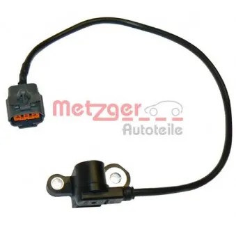 Capteur d'angle, vilebrequin METZGER 0902163