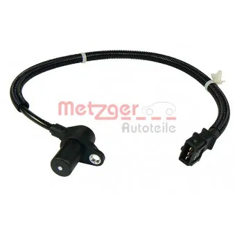 Capteur d'angle, vilebrequin METZGER OEM 396004X100