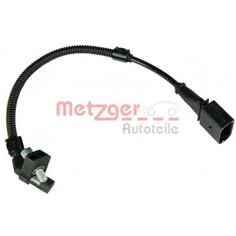 Capteur d'angle, vilebrequin METZGER OEM 03C957147