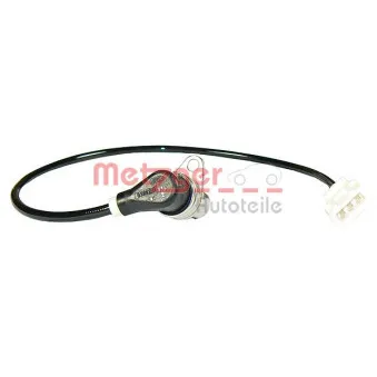 Capteur d'angle, vilebrequin METZGER OEM 021907319