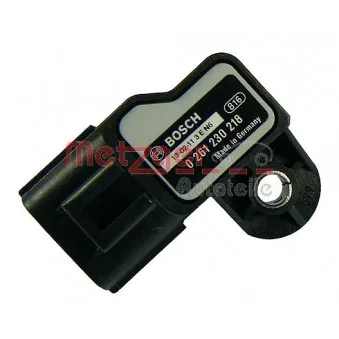 Capteur, pression de suralimentation METZGER OEM 31216308