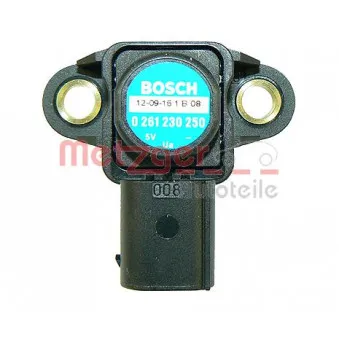 Capteur, pression de suralimentation METZGER OEM A0081530228