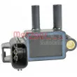 METZGER 0906207 - Capteur, pression des gaz échappement