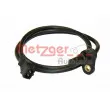 METZGER 0909015 - Capteur, vitesse/régime
