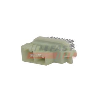 Résistance de série, ventilateur de la climatisation FAST FT13908 pour FORD TRANSIT COURIER 1.6 TDCi - 95cv