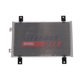 Condenseur, climatisation FAST [FT13859]