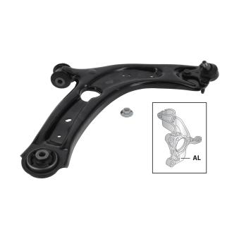 Triangle ou bras de suspension (train avant) MOOG VO-WP-14950 pour CUPRA FORMENTOR 1,5 eTSI - 150cv