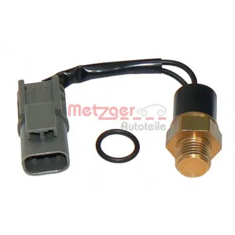 METZGER 0915219 - Interrupteur de température, ventilateur de radiateur
