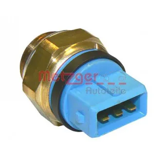 Interrupteur de température, ventilateur de radiateur METZGER OEM 1341036