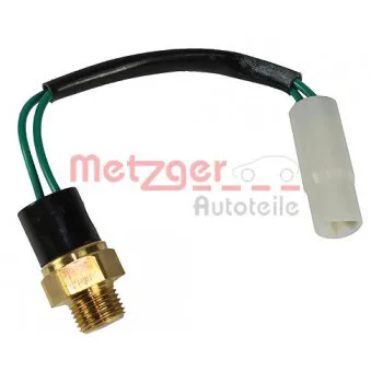 Interrupteur de température, ventilateur de radiateur METZGER 0915264