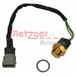 Interrupteur de température, ventilateur de radiateur METZGER [0915265]