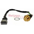 METZGER 0915265 - Interrupteur de température, ventilateur de radiateur