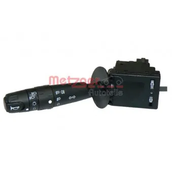 Interrupteur, lumière principale METZGER 0916078 pour CITROEN XSARA 1.9 TD - 90cv